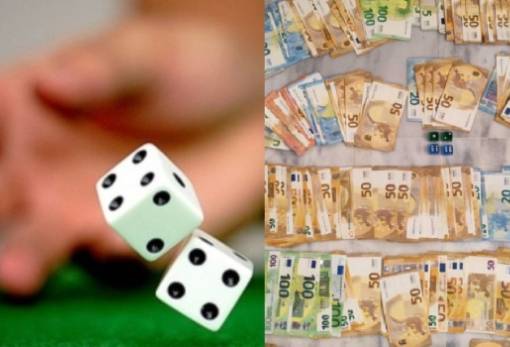 Δέκα συλλήψεις για «μπαρμπούτι» σε καφενείο στη Σπάρτη