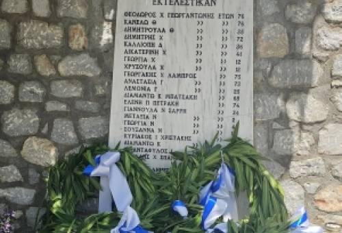 Ανεξίτηλες μνήμες, δικαιωμένη θυσία στον Άγιο Δημήτριο Ζάρακος