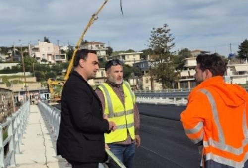 Αντίστροφη μέτρηση για τη γέφυρα της Σκάλας: Θέμα χρόνου η ολοκλήρωσή της