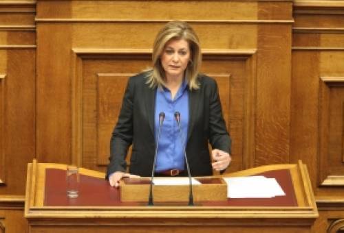 Κατηγορηματική η Φ. Πατριανάκου: «Μην πιστεύετε στις φήμες»
