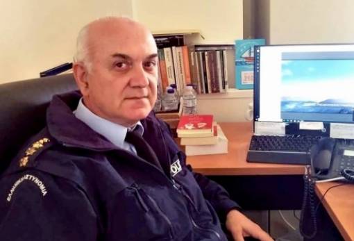 Αστυνομικός διευθυντής Λακωνίας διατηρείται ο Β. Τσιγαρίδης