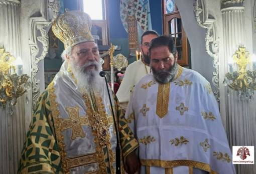 Χειροτονία νέου Πρεσβυτέρου στη Γλυκόβρυση Λακωνίας