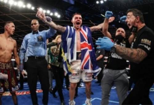 Παγκόσμιος πρωταθλητής πυγμαχίας ο Σπαρτιάτης Τζορτζ Καμπόσος