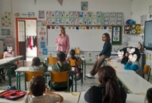 Μαθητές του Δημοτικού Σχολείου Αμυκλών μαθαίνουν ν’ αποφεύγουν τις παγίδες του διαδικτύου