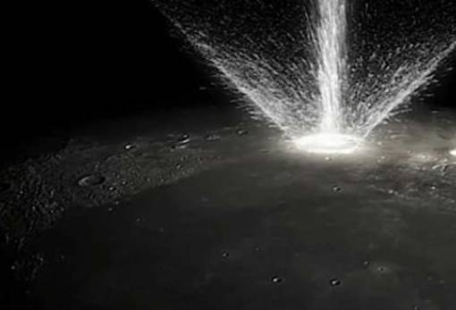 Παλιός πύραυλος άγνωστης προέλευσης έπεσε σαν μετεωρίτης στη Σελήνη