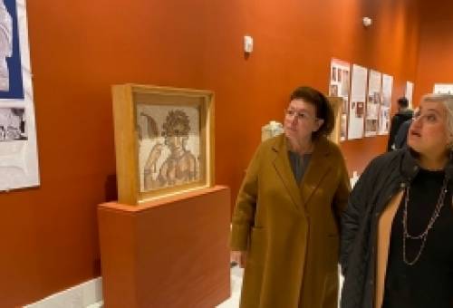 «Εκπέμπει» ήδη τη λάμψη της Σπάρτης το Μουσείο στις ΗΠΑ