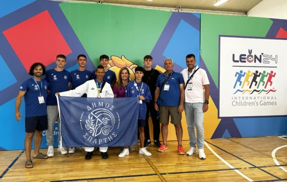 Διεθνείς Παιδικοί Αγώνες: Μετάλλιο και υποσχέσεις για τη Σπάρτη στο Μεξικό
