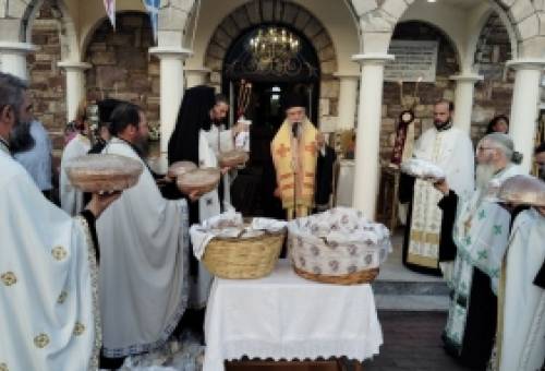 Εορτάστηκε ο Άγ. Παντελεήμων στο Άσυλο Ανιάτων Σπάρτης