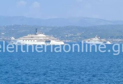 Στον όρμο του Ναβαρίνου ο Σεΐχης του Αμπού Ντάμπι