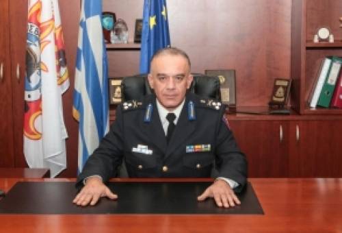 Παραμένει Αρχηγός της Πυροσβεστικής ο Mανιάτης Αντιστράτηγος Στέφανος Κολοκούρης