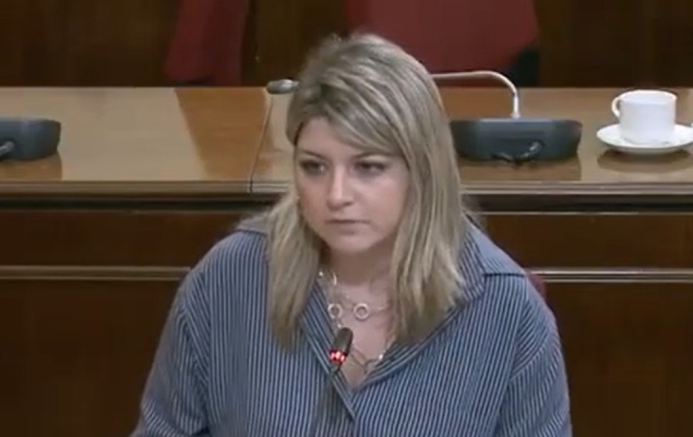 &laquo;&Kappa;&alpha;&nu;έ&nu;&alpha;&sigmaf; &delta;ή&mu;&omicron;&sigmaf; &tau;&eta;&sigmaf; &Lambda;&alpha;&kappa;&omega;&nu;ί&alpha;&sigmaf; &delta;&epsilon;&nu; &delta;&iota;&alpha;&theta;έ&tau;&epsilon;&iota; &Delta;&omicron;&mu;ή &Alpha;&nu;&tau;&iota;&mu;&epsilon;&tau;ώ&pi;&iota;&sigma;&eta;&sigmaf; &Beta;ί&alpha;&sigmaf; &Kappa;&alpha;&tau;ά &tau;&omega;&nu; &Gamma;&upsilon;&nu;&alpha;&iota;&kappa;ώ&nu;&raquo;