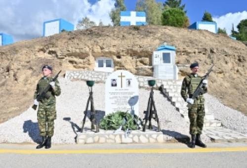 Μνήμη ενός ήρωα: 42 χρόνια από την αυτοθυσία του Σπαρτιάτη Αξιωματικού Στράτου Τσιγκανέ