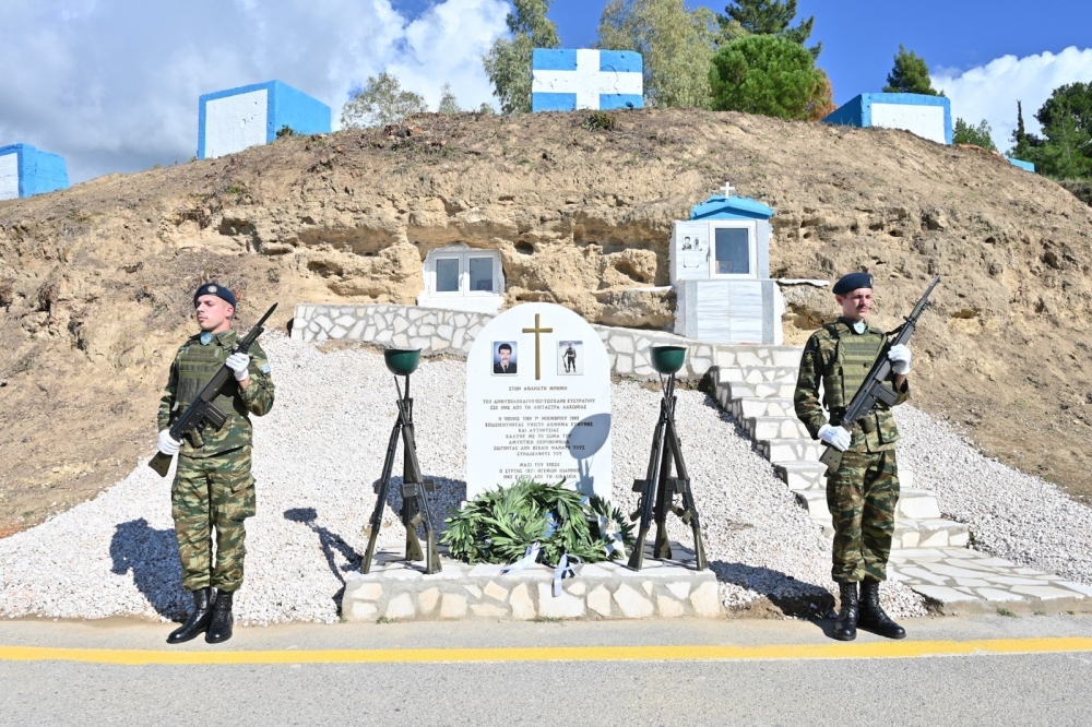 Μνήμη ενός ήρωα: 42 χρόνια από την αυτοθυσία του Σπαρτιάτη Αξιωματικού Στράτου Τσιγκανέ